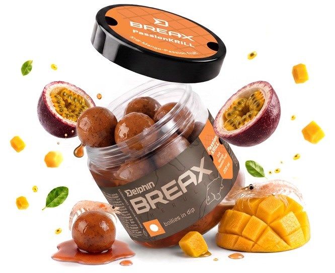 Delphin BreaX/PassionKRILL Krill Mango 200ml/24mm