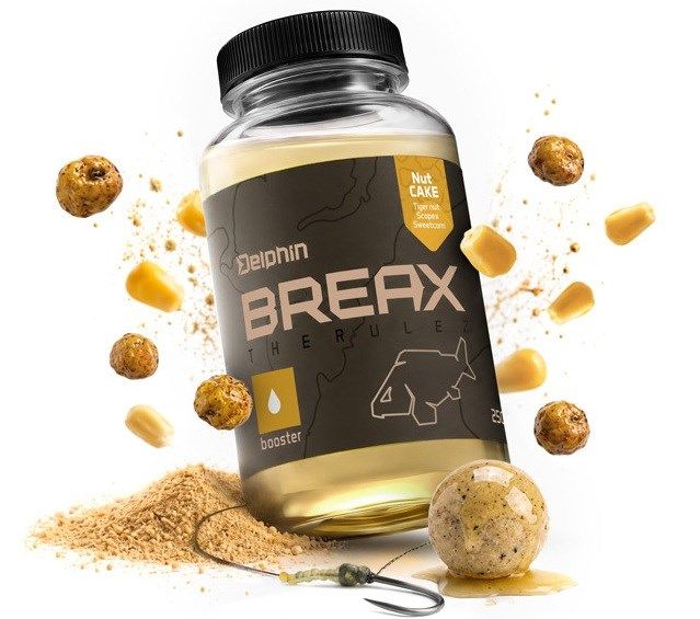 Delphin Booster BreaX/NutCAKE Tiger Nut Scopex Sweetcorn 250ml