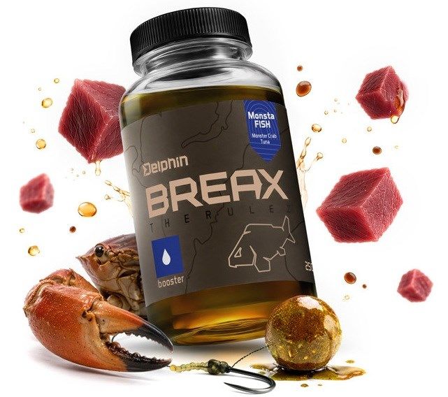 Delphin Booster BreaX/MonstaFISH Monster Crab Tuna 250ml