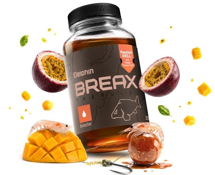 Delphin Booster BreaX/PassionKRILL Krill Mango 250ml