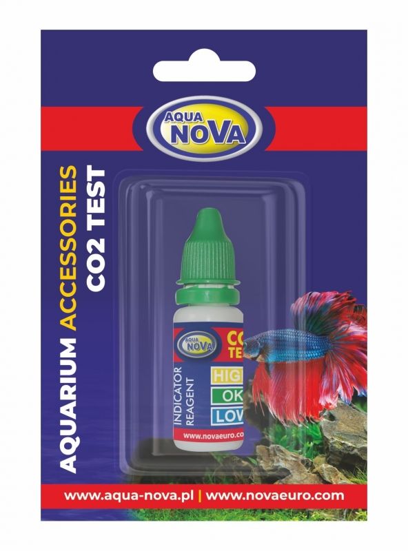 Aqua Nova indikatorska tekućina za CO₂ test 15 ml