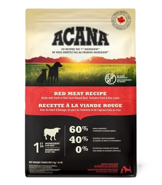 ACANA Red Meat Recipe 11,4 kg