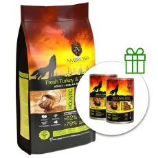 Ambrosia Adult All Breeds Fresh Turkey & Duck 12 kg + 2 konzerve BESPLATNO