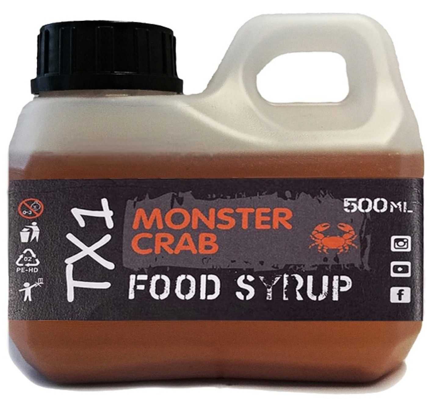 Shimano TX1 Food Syrup 500ml Monster Crab