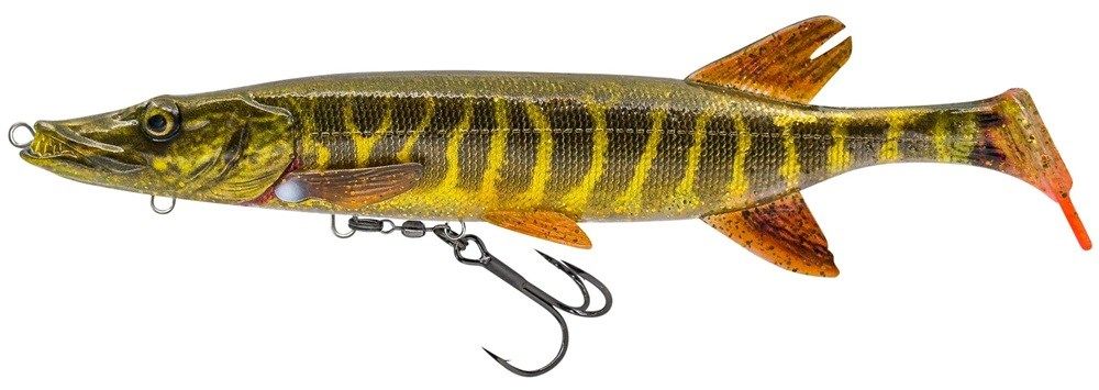 Savage Gear 3D PIKE SHAD 20cm/65g Slow Sinking CLEAR PIKE