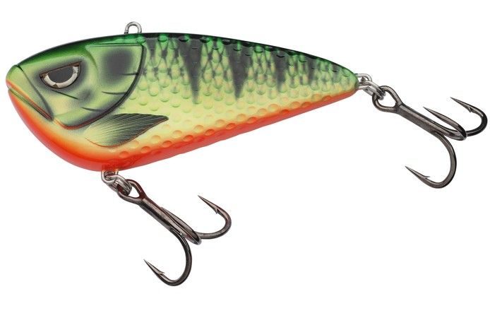 MADCAT VIB Lure Sinking 10cm/90g Firetiger UV