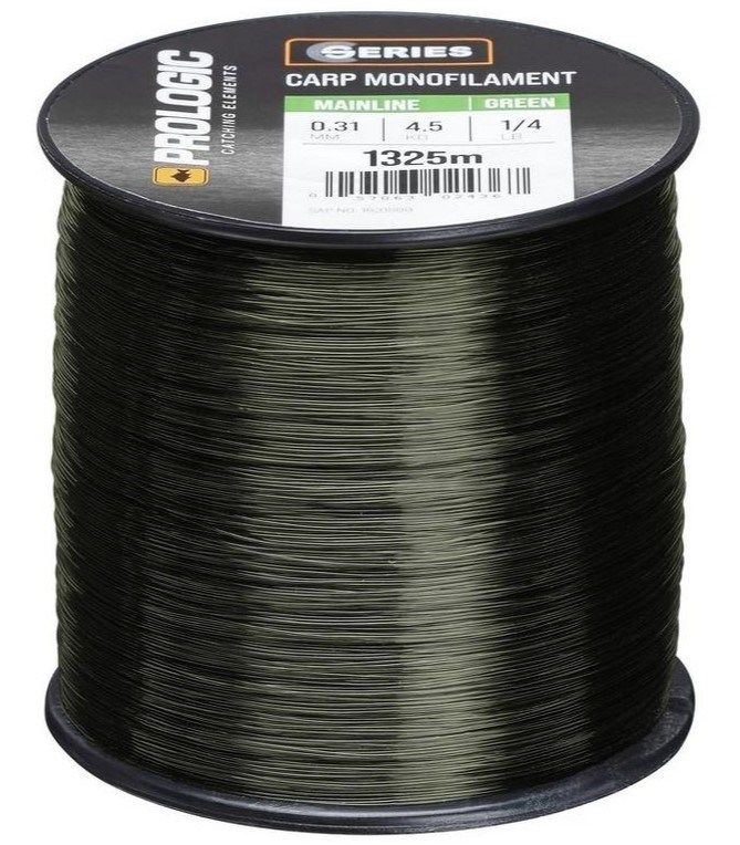 Prologic C-SERIES Mono Green 0.37mm/6,8kg/925m