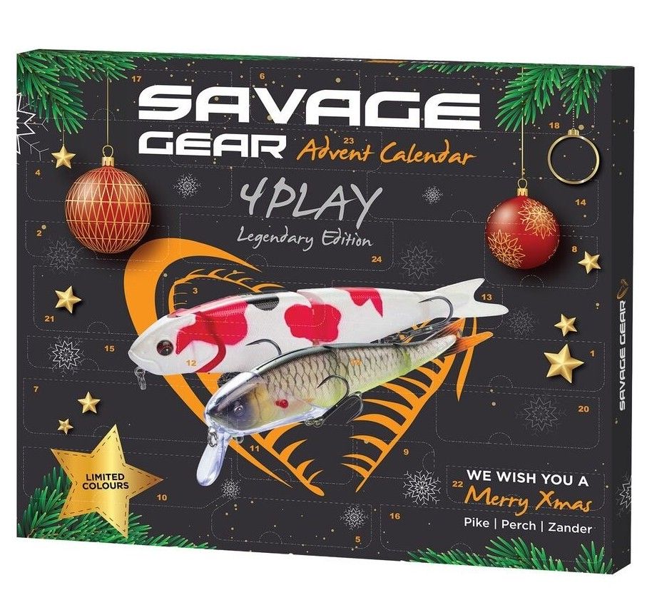 Savage Gear Advent Calendar 4Play 2026