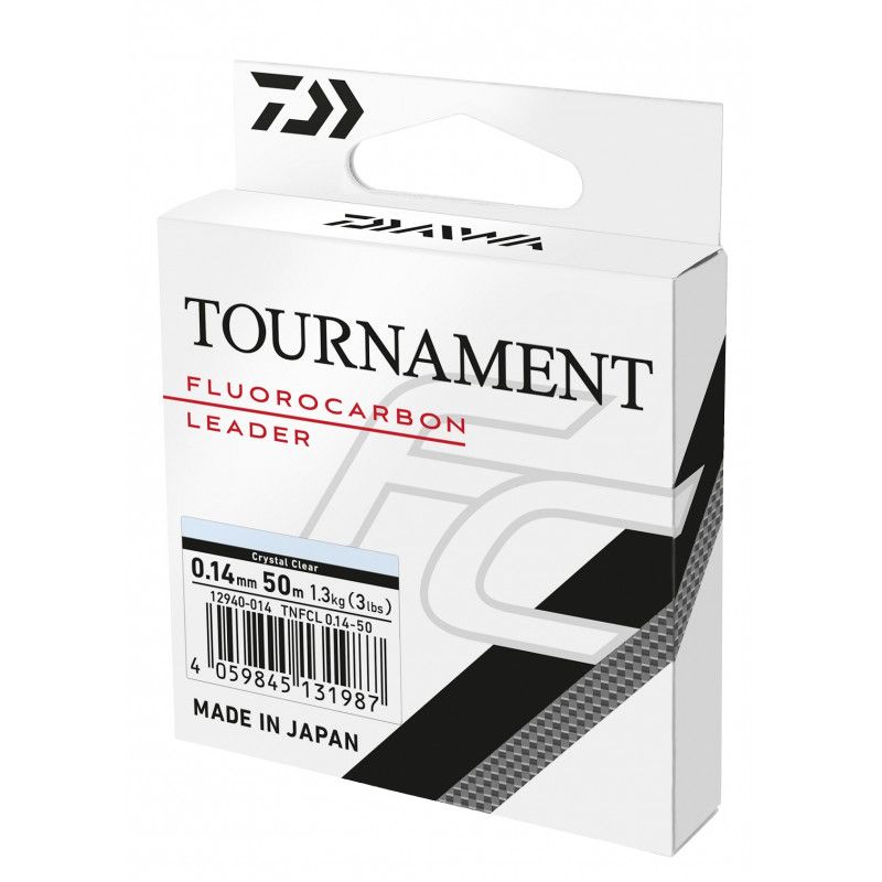 Daiwa TOURNAMENT FLUOROCARBON LEADER 0.30mm/50m