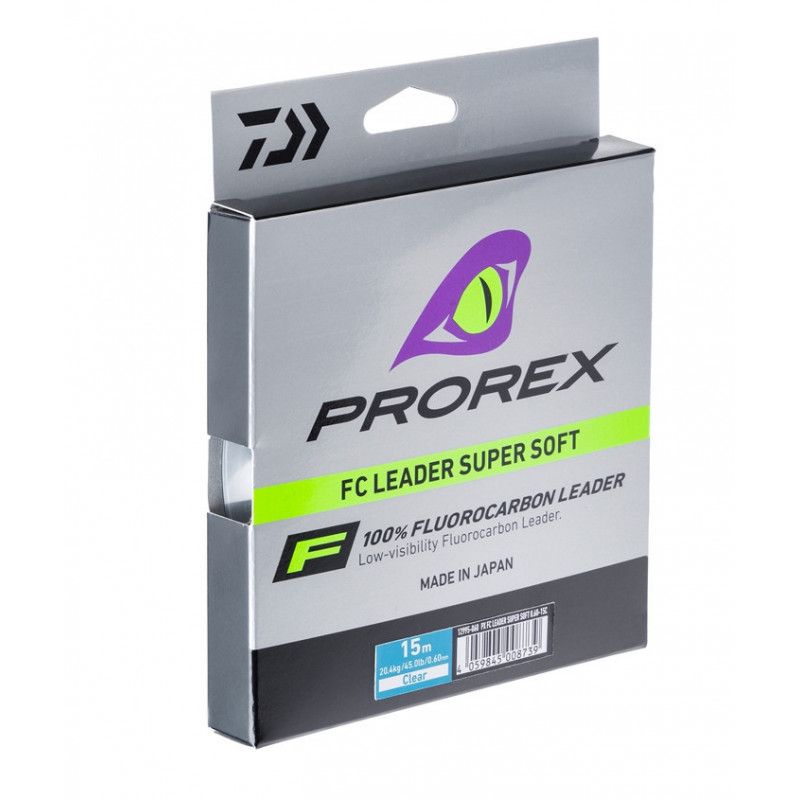 Daiwa PROREX FLUOROCARBON LEADER 0.40mm/40m