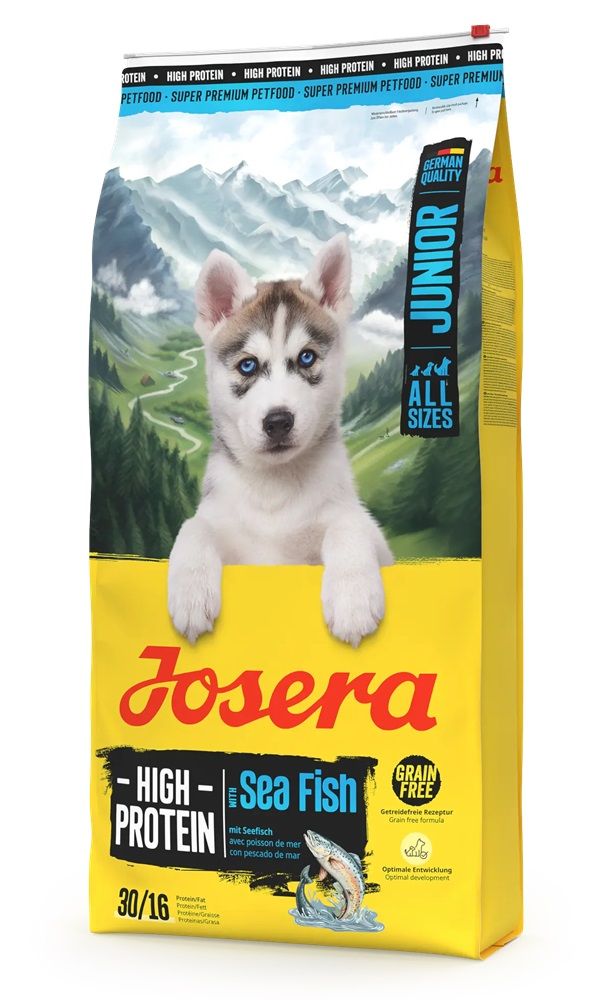 Josera Junior High Protein Sea Fish 12,5 kg