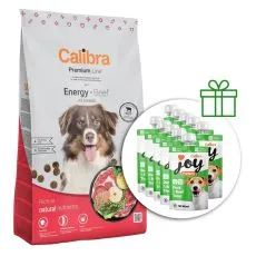 Calibra Dog Premium Line Energy Beef 12 kg + 10 x poslastica BESPLATNO