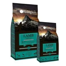 Black Olympus Adult Medium Lamb & Brown Rice 12 kg + 2 kg BESPLATNO
