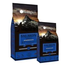 Black Olympus Adult Medium Salmon & Brown Rice 12 kg + 2 kg BESPLATNO