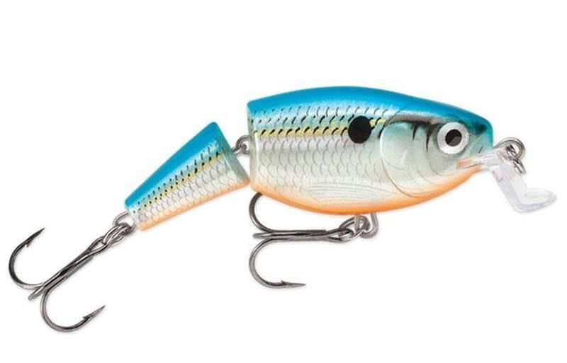 Rapala Jointed Shallow Shad Rap 05 BSD 5cm/7g