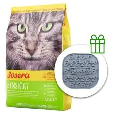 JOSERA SensiCat 2 kg + Lick mat GRATIS