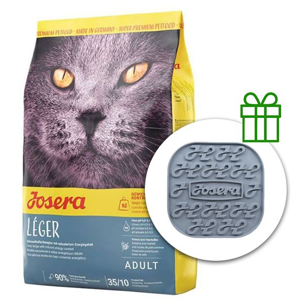 JOSERA Léger 2 kg + Lick mat GRATIS