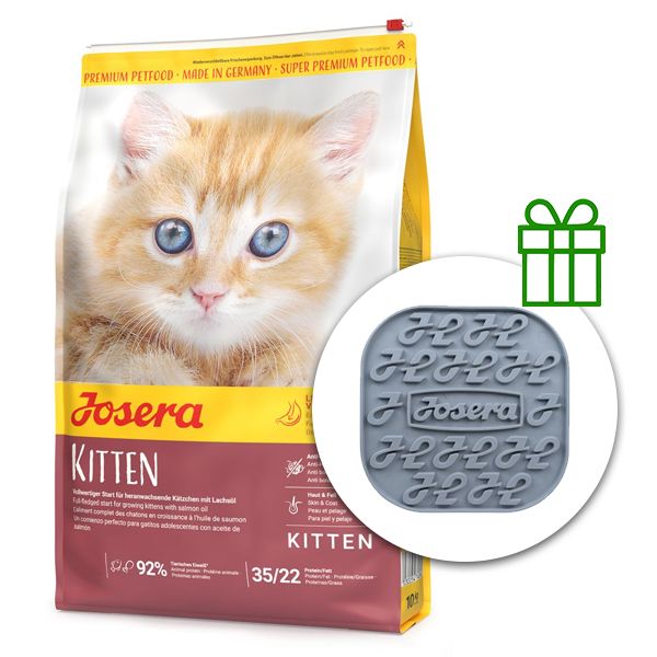 JOSERA Kitten 2 kg + Lick mat GRATIS