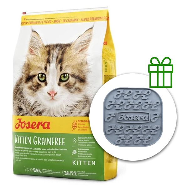 JOSERA Kitten Grainfree 2 kg + Lick mat GRATIS
