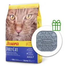JOSERA DailyCat 2 kg + Lick mat GRATIS