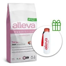 Alleva SP EQUILIBRIUM dog sensitive pork adult medium/maxi 12 kg + termo boca GRATIS