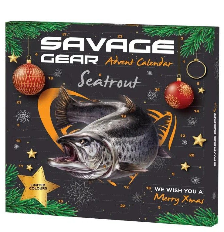 Savage Gear Advent Calendar Seatrout 2026