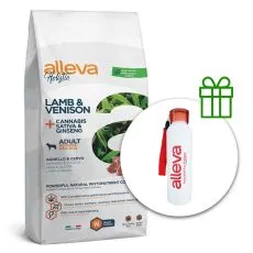 Alleva HOLISTIC dog lamb & venison adult medium & maxi 12 kg + termo boca GRATIS