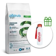 Alleva HOLISTIC dog ocean fish puppy maxi 12 kg + termo boca GRATIS