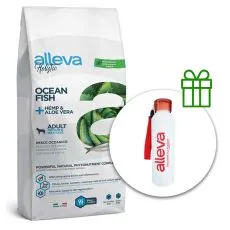 Alleva HOLISTIC dog ocean fish adult medium & maxi 12 kg + termo boca GRATIS