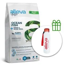 Alleva HOLISTIC dog ocean fish puppy medium 12 kg + termo boca GRATIS