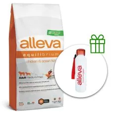 Alleva SP EQUILIBRIUM dog chicken & ocean fish adult 12 kg + termo boca GRATIS