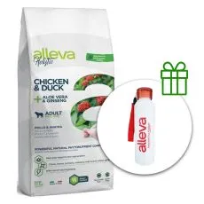 Alleva HOLISTIC dog adult maxi chicken & duck 12 kg + termo boca GRATIS