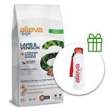 Alleva HOLISTIC dog lamb & venison adult mini 12 kg + termo boca GRATIS