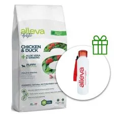 Alleva HOLISTIC dog puppy & junior medium chicken 12 kg + termo boca GRATIS
