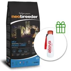 Alleva NEO BREEDER dog adult medium & maxi fish 12 kg + termo boca GRATIS