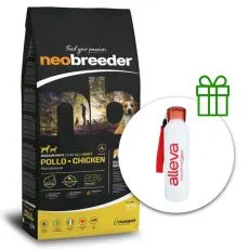 Alleva NEO BREEDER dog adult medium & maxi chicken 12 kg + termo boca GRATIS