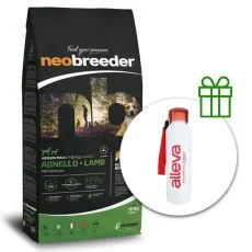 Alleva NEO BREEDER dog adult medium & maxi lamb 12 kg + termo boca GRATIS