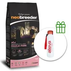 Alleva NEO BREEDER dog adult medium & maxi pork 12 kg + termo boca GRATIS