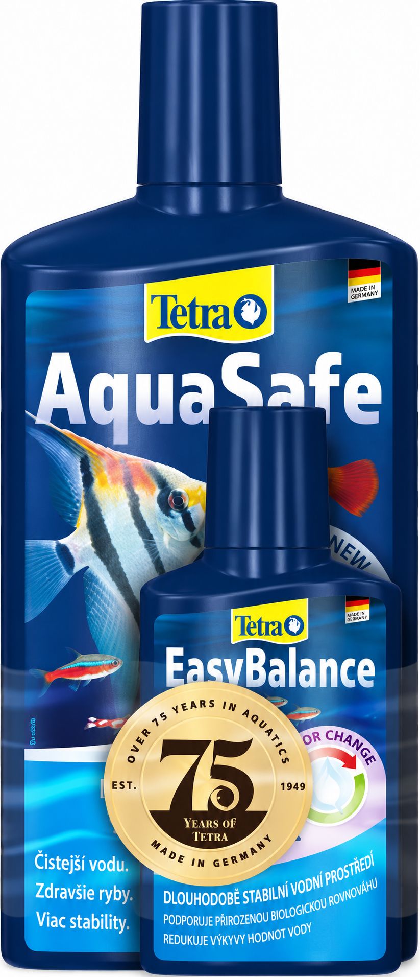 Tetra AquaSafe 500 ml + Tetra EasyBalance 100 ml BESPLATNO