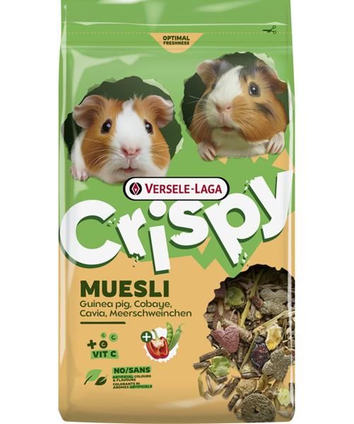 Versele Laga Crispy Muesli za zamorce 850 g - hrana za zamorce