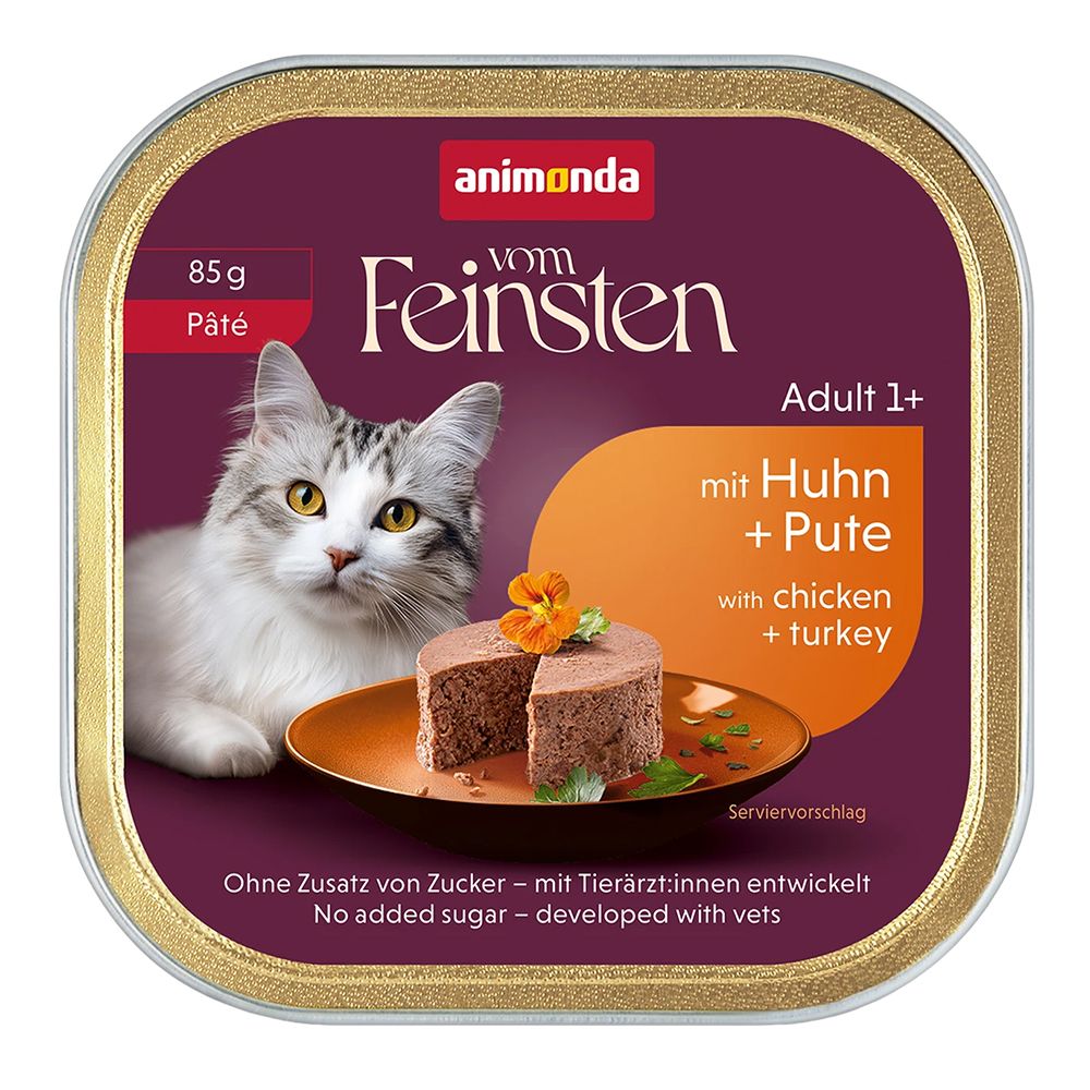 Animonda Vom Feinsten Pâté Adult - Piletina i puretina 85 g