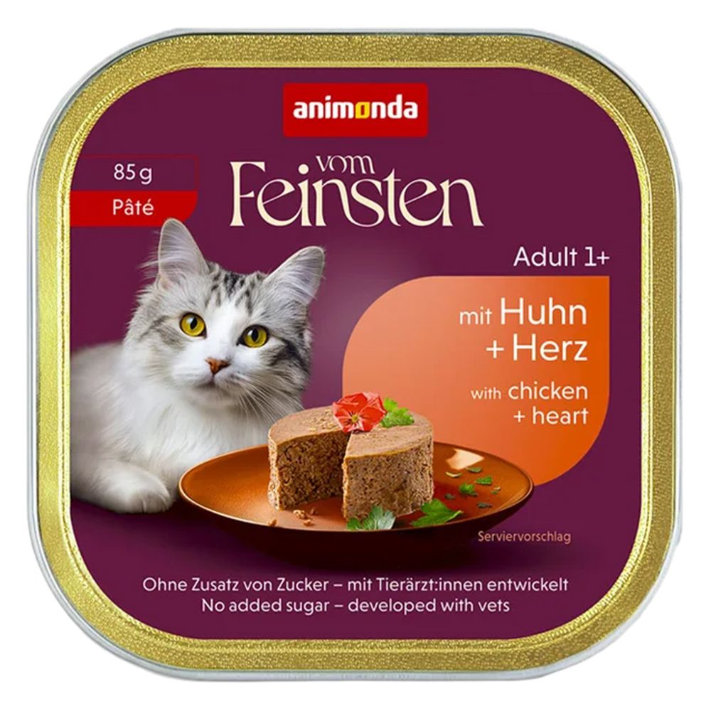 Animonda Vom Feinsten Pâté Adult - Piletina i srca 85 g
