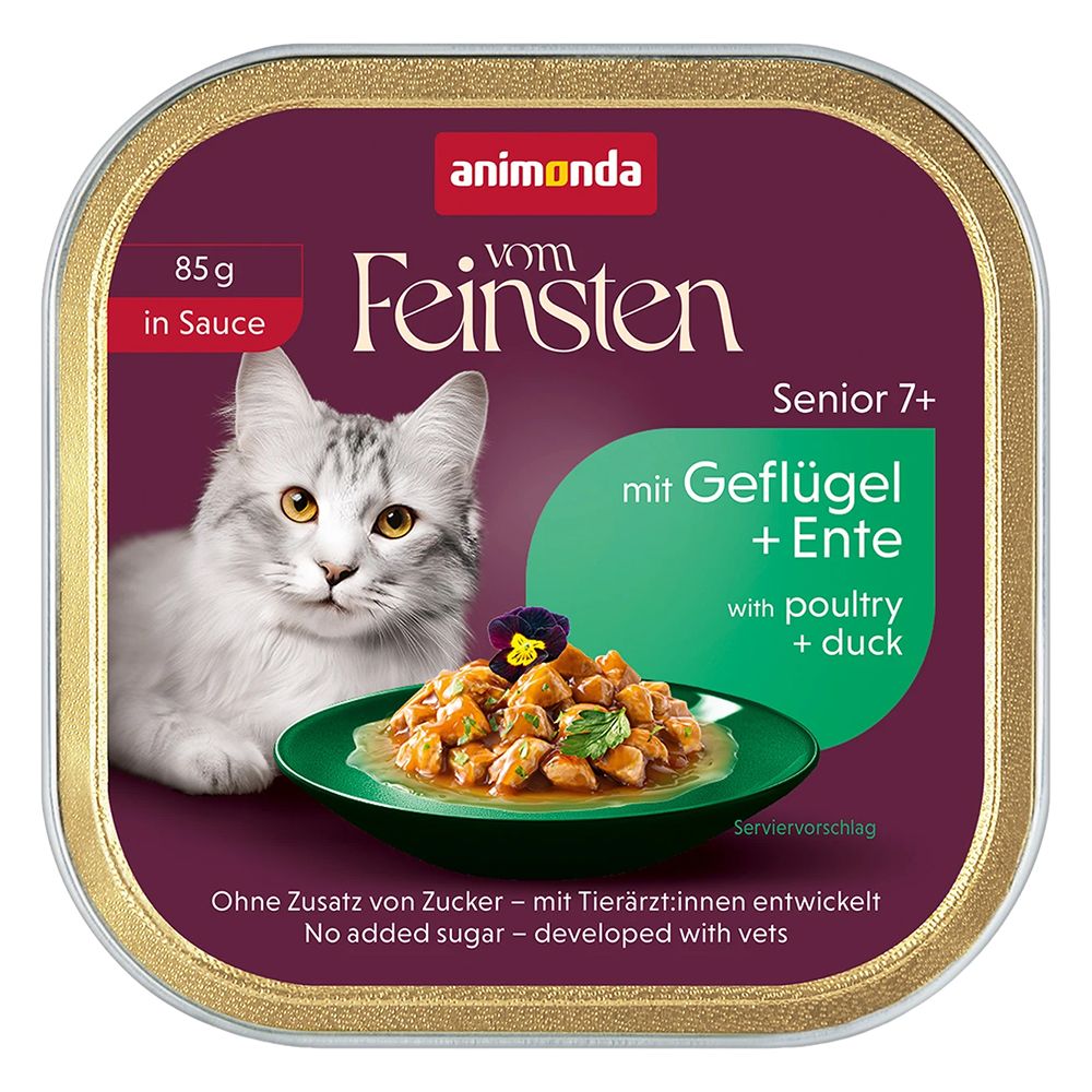 Animonda Vom Feinsten Adult - perad i patka u umaku 85 g
