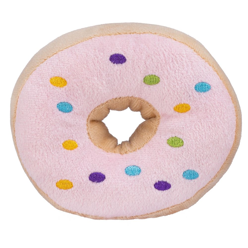 Pet Nova plišana igračka za psa donut 12 cm