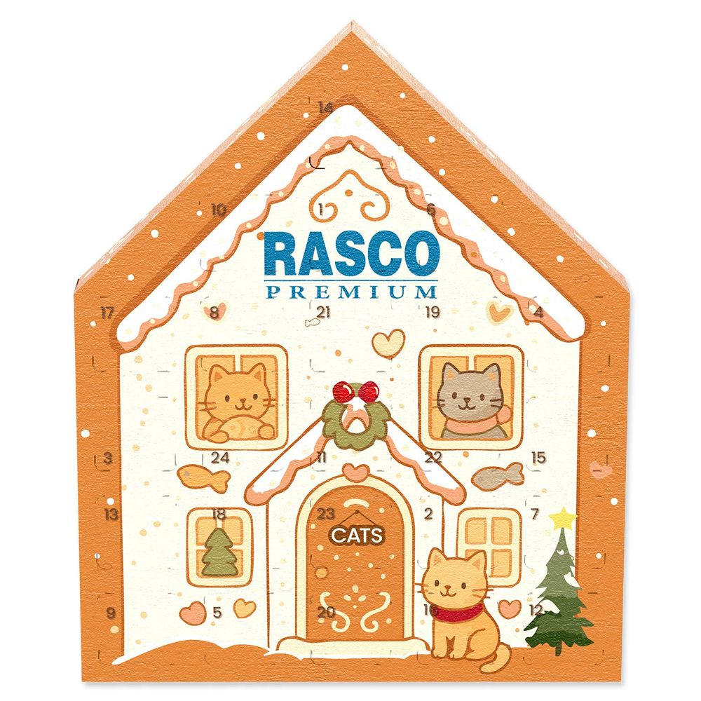 Rasco Premium adventski kalendar za mačke