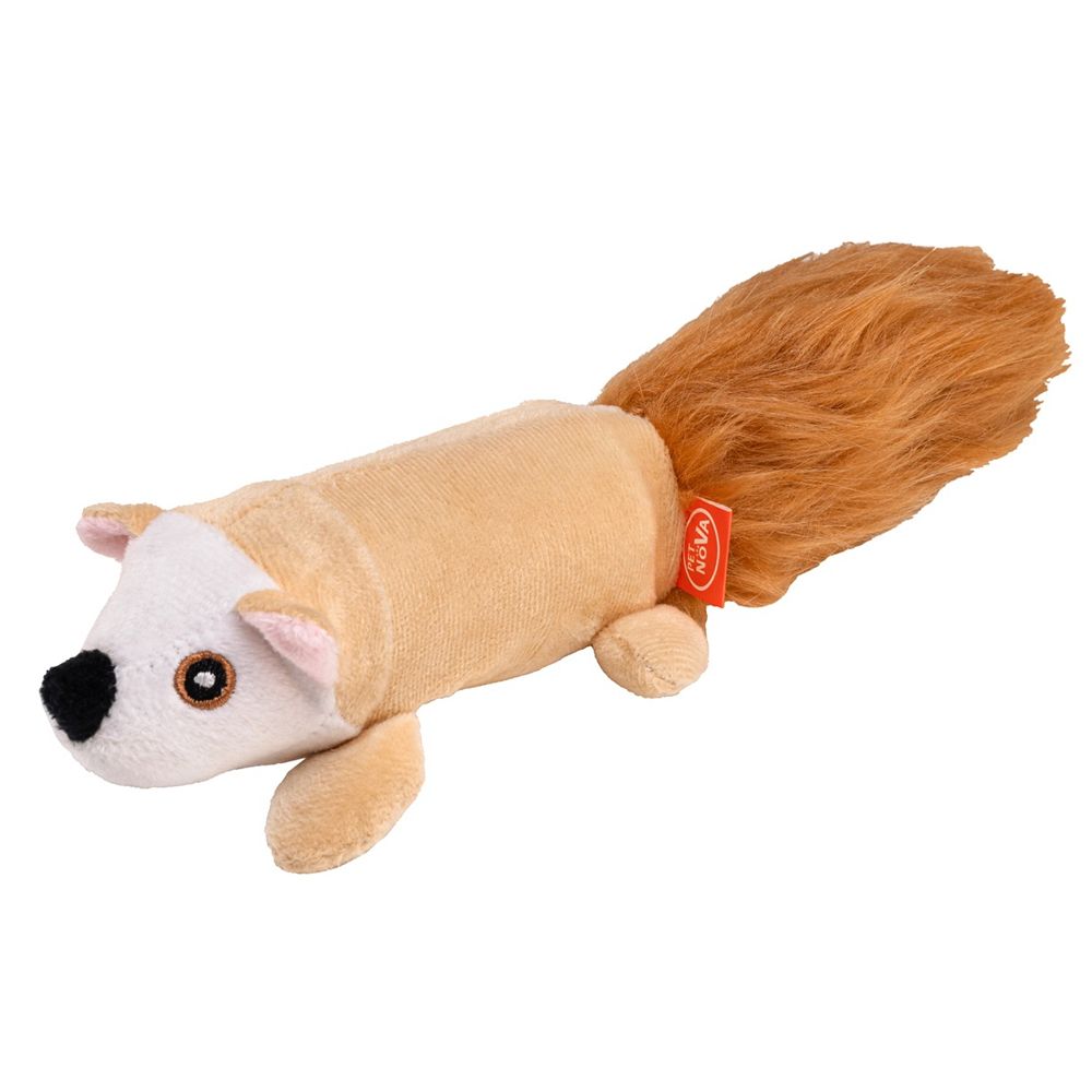 Pet Nova plišana igračka za psa vjeverica 25 cm