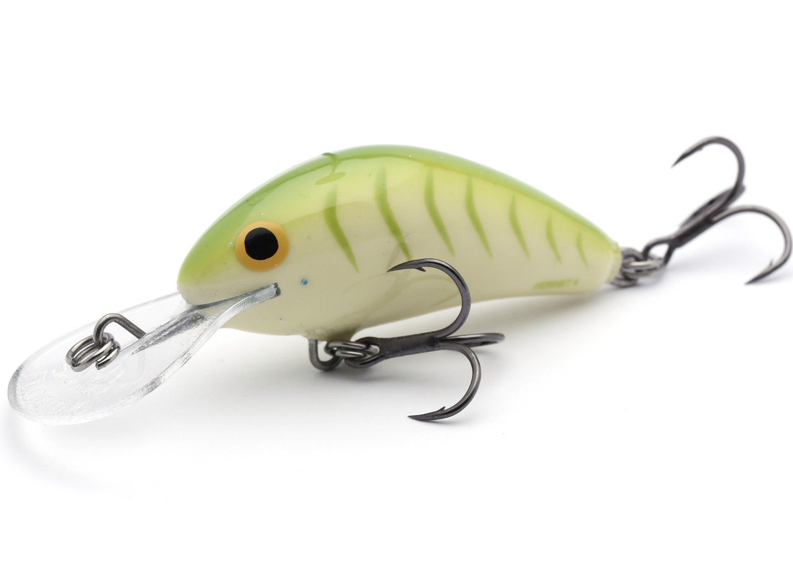 Salmo Hornet Floating 4cm/3g Glow Green Herring Bone