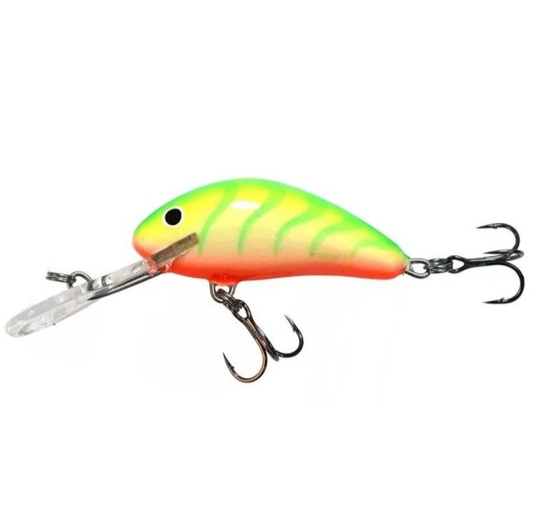 Salmo Hornet Floating 5cm/7g Green Tiger UV