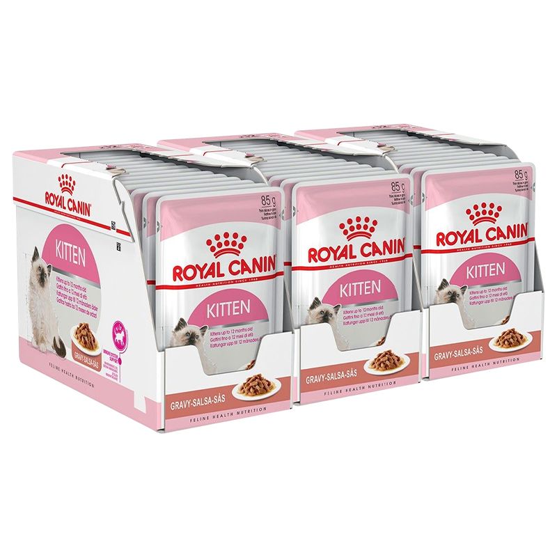 Royal Canin Kitten Instinctive Gravy konzerva za mačiće u umaku 36 x 85 g