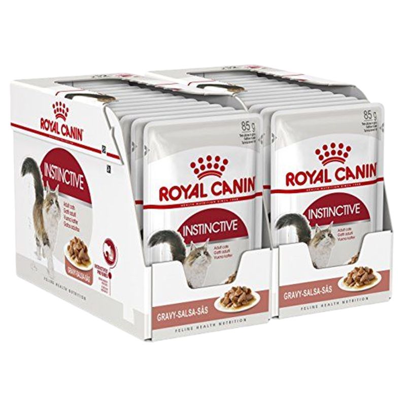 Royal Canin Instinctive Gravy vrećica za mačke u umaku 24 x 85 g